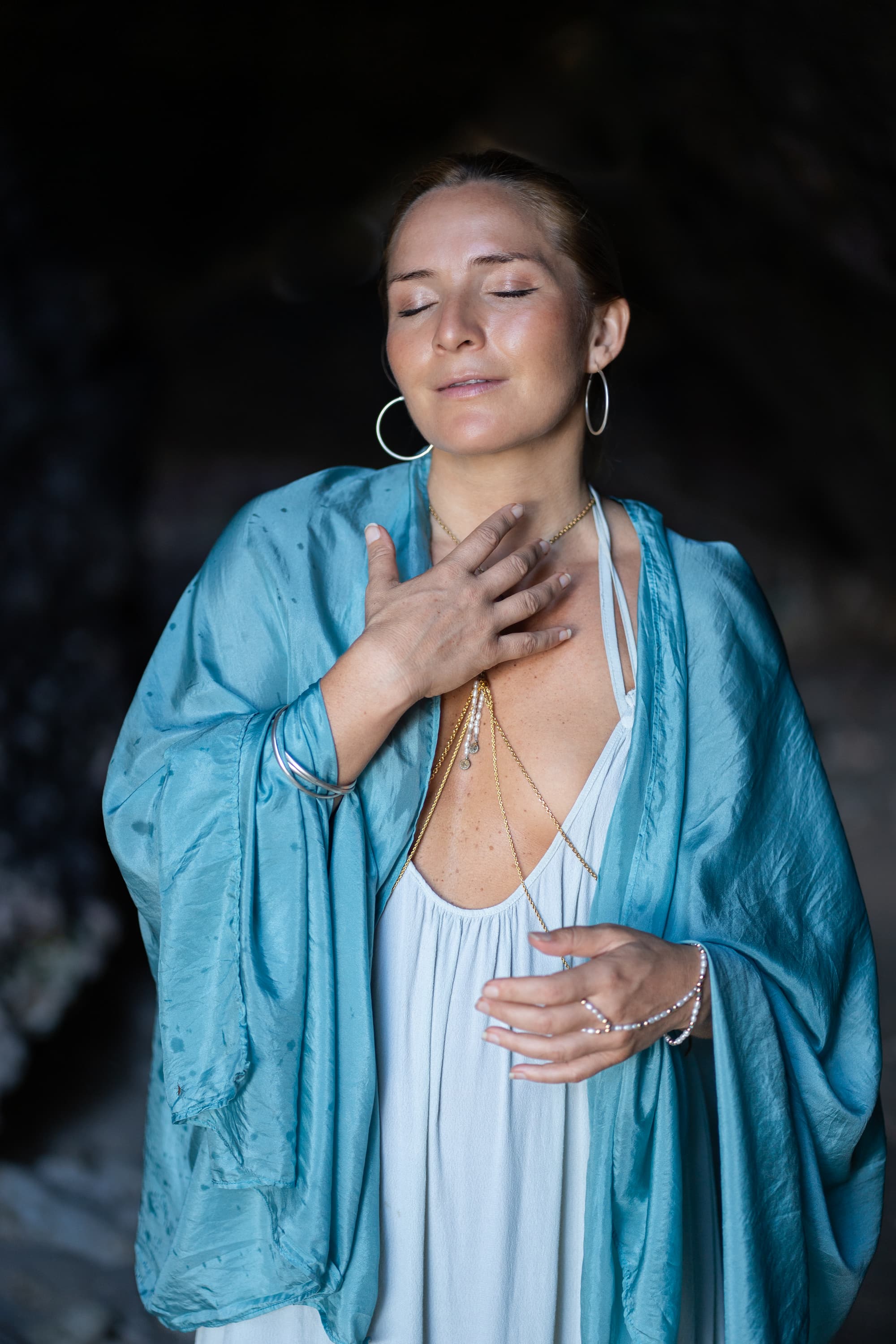 Embodied Voice session with Camila Rivera
